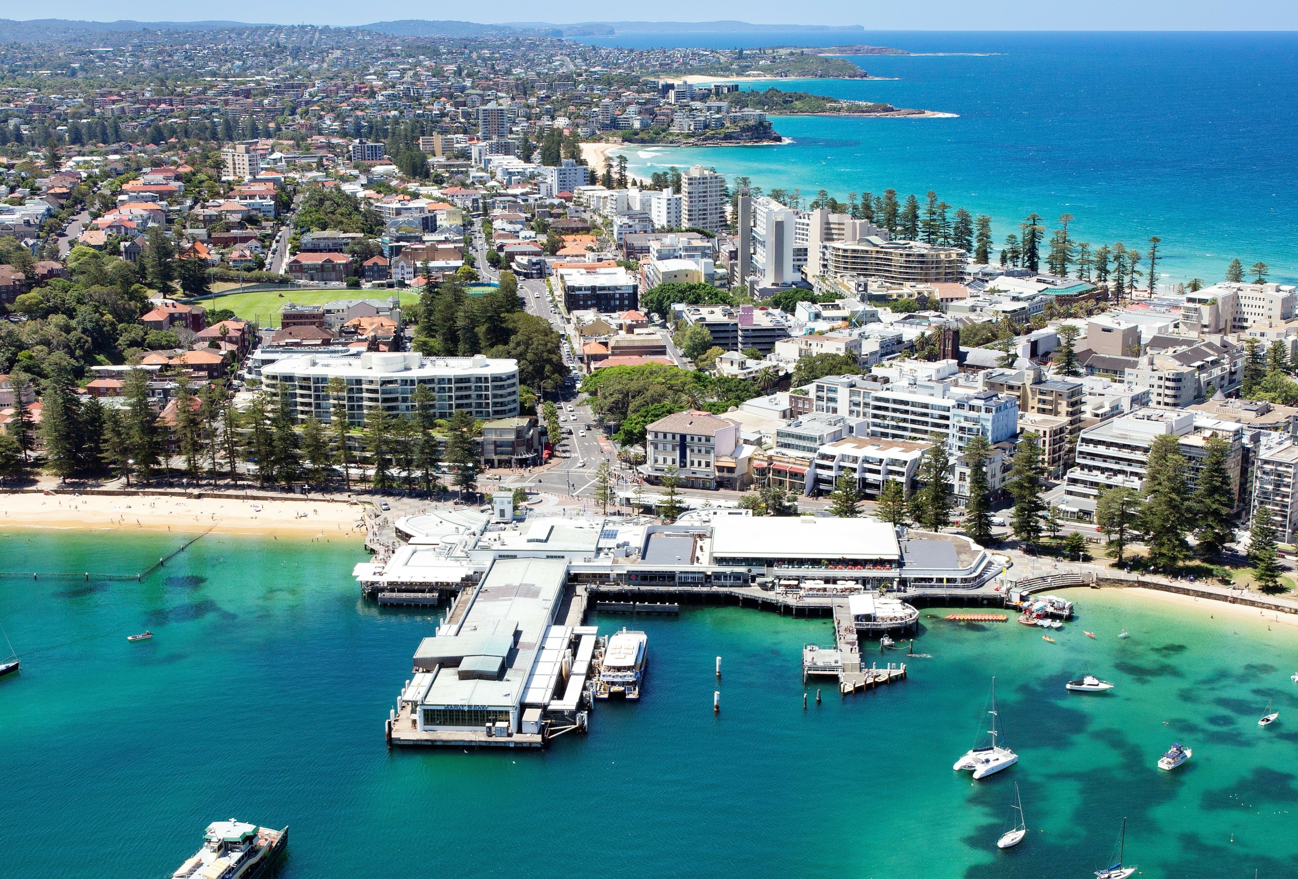Iconic Sydney Landmark, Manly Wharf