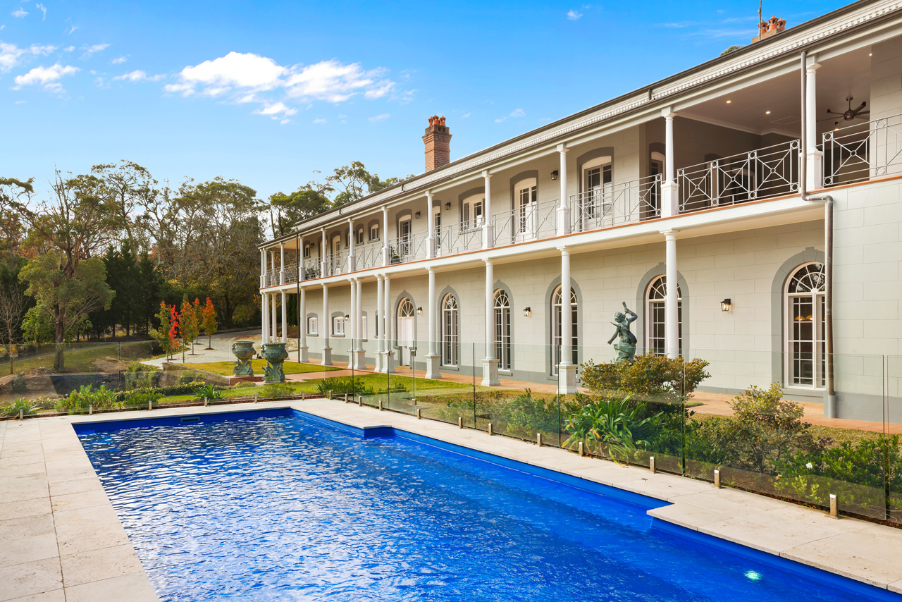 Grand country estate in Sydney's Northwest hits the market, priced at up to $10 million