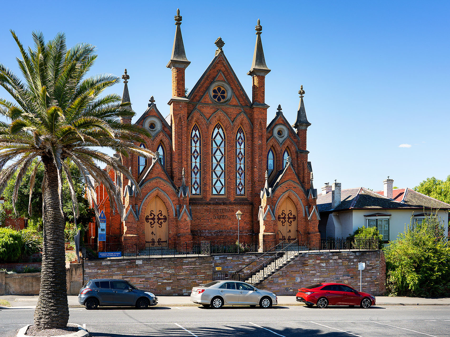 Iconic Castlemaine gothic church on the market offers unique repurposing opportunities