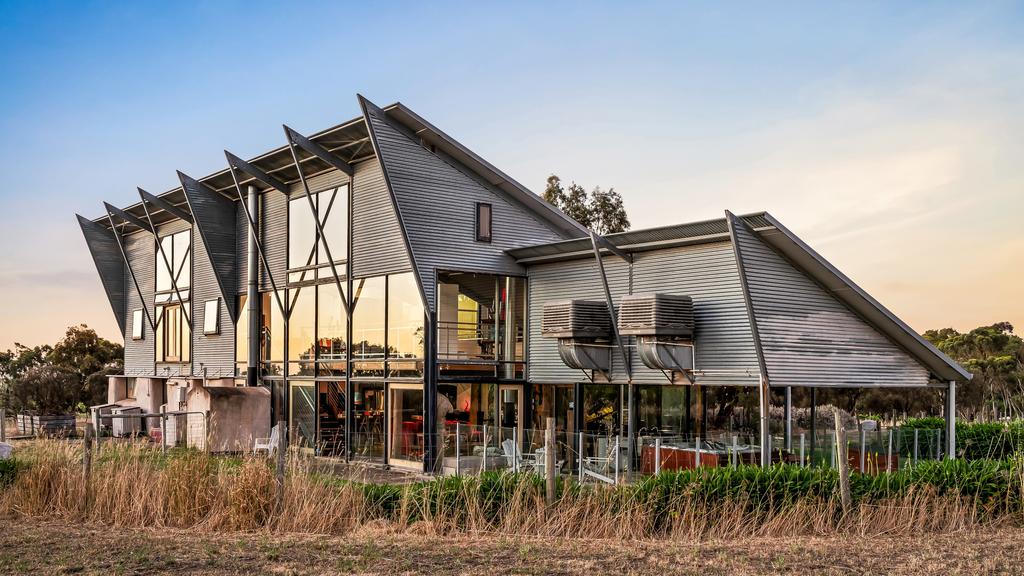 Former Barossa Valley cellar door transformed into trendy home hits the market