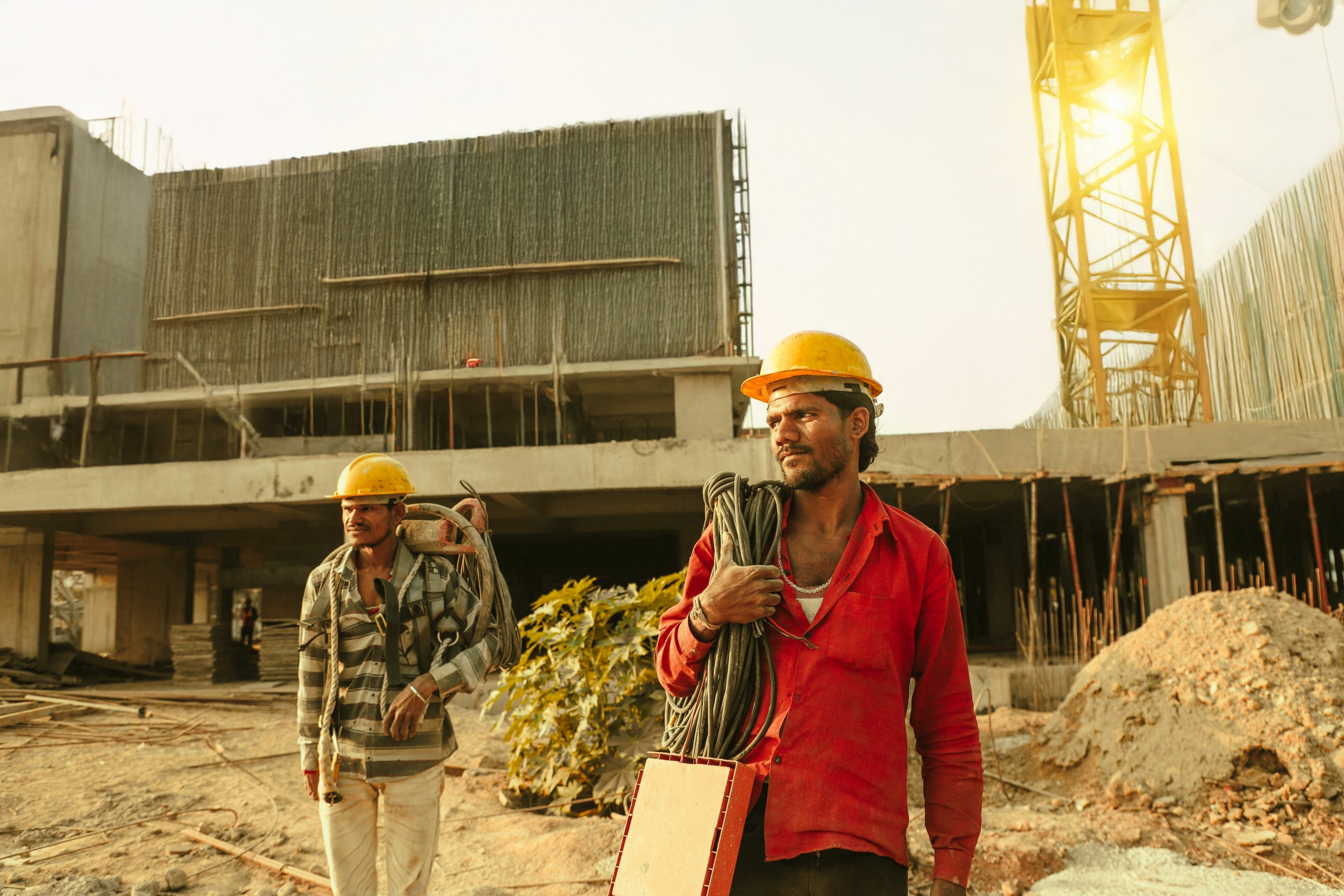 Builders bring productivity and tax concerns to Canberra