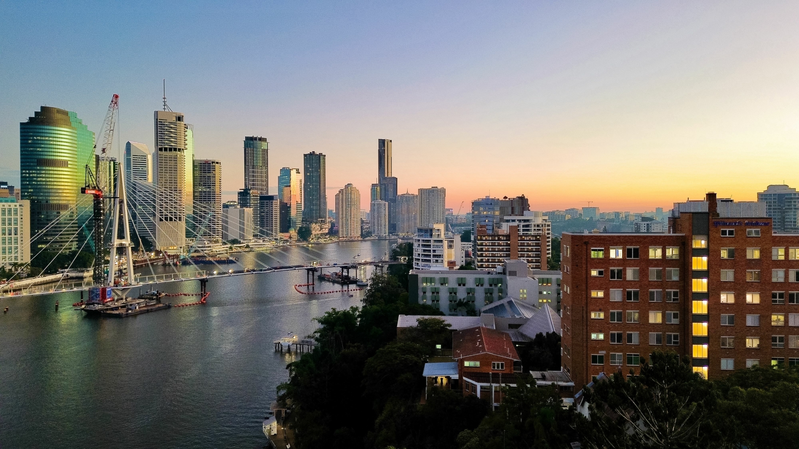 Has Brisbane’s boom subsided?