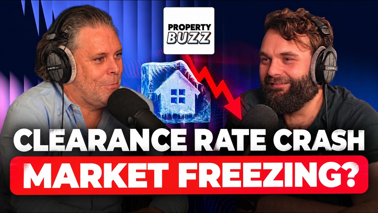 Brisbane Clearance Rate Plummets. Is The Property Market Freezing?