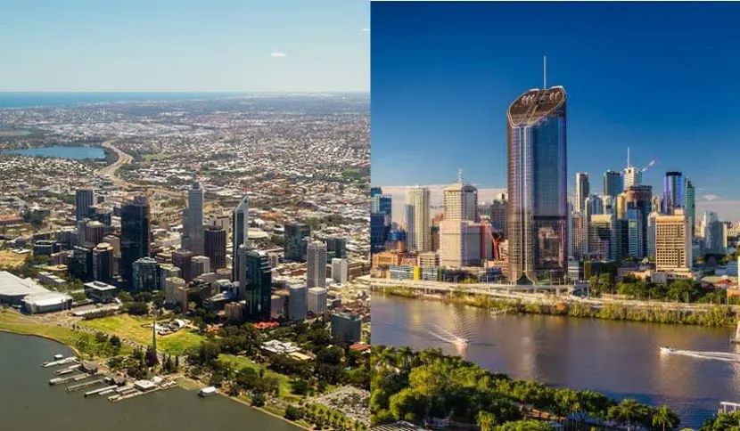 The property boom is over in 2 of Australia’s hottest markets