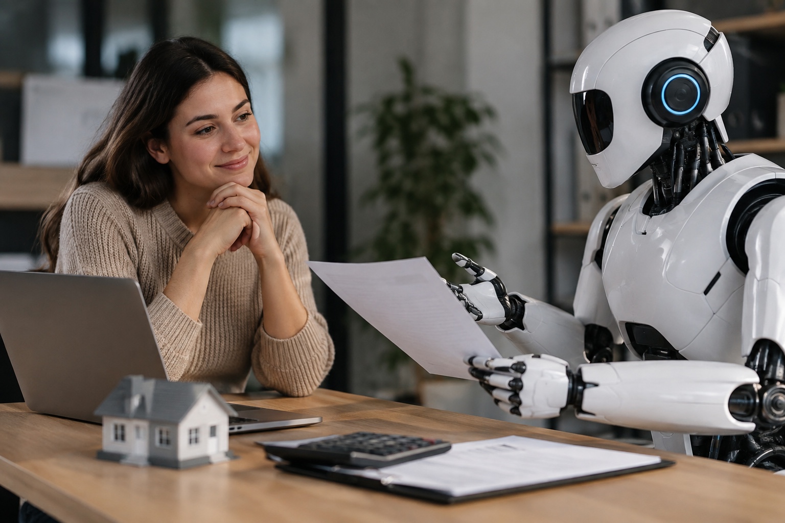 ome loan AI approvals
